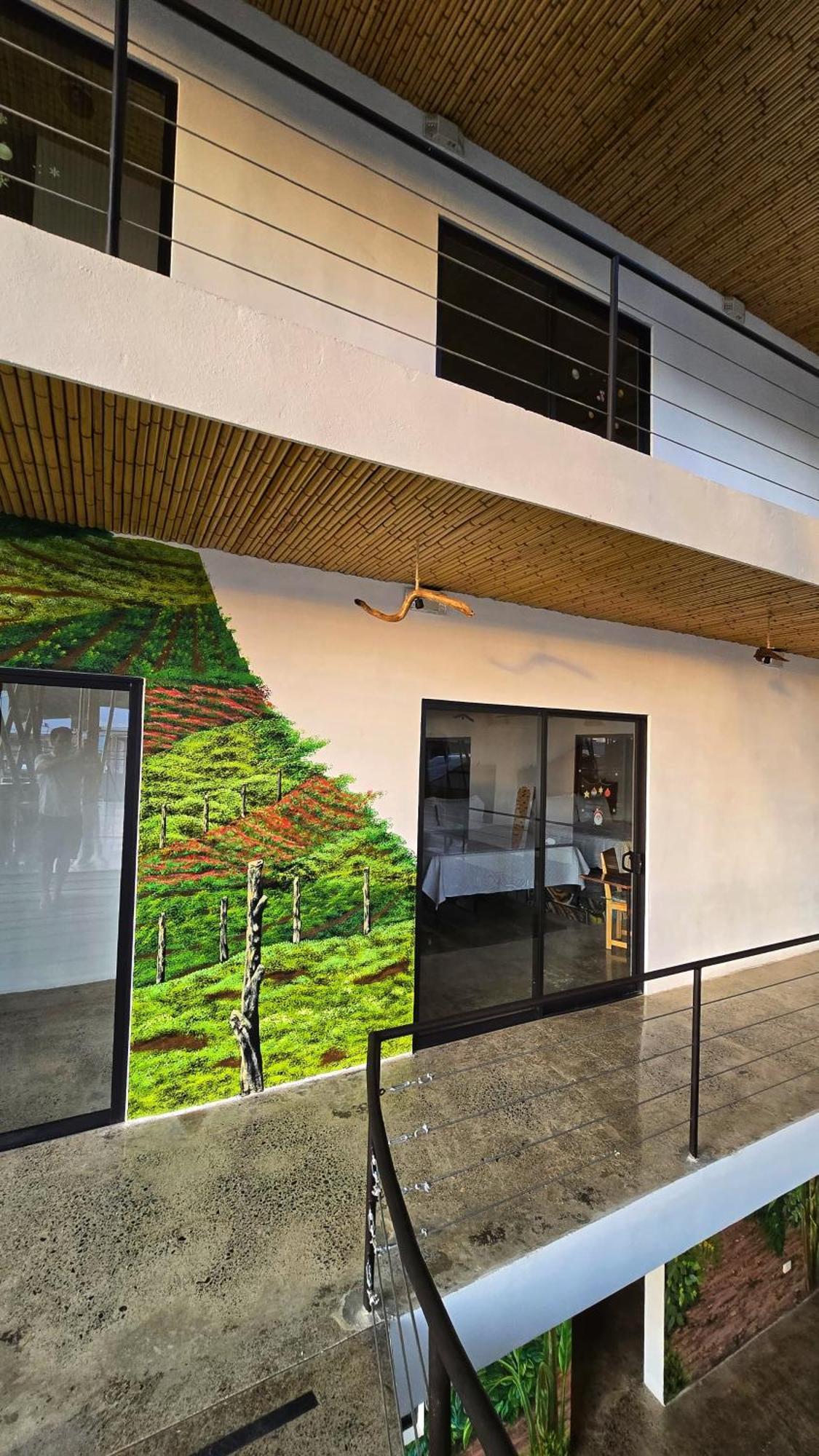 Bonding Coffee Roaster Cafe & Hotel Quepos Exterior photo